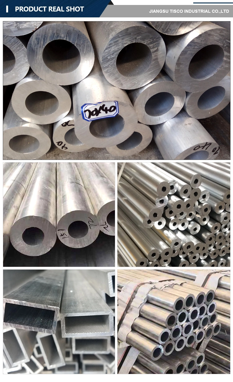 Structural Steel Pipe Rhs Tubes Aluminum Round Hollow Tube