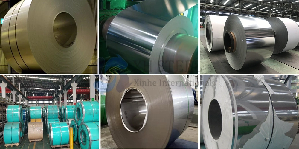 1.4305 Ss 2205 304 316 310S Stainless Steel Coil Cold Rolled/Hot Rolled Stainless Steel/Carbon Steel/Galvanized/Aluminum Coil/Sheet/Plate/Strips