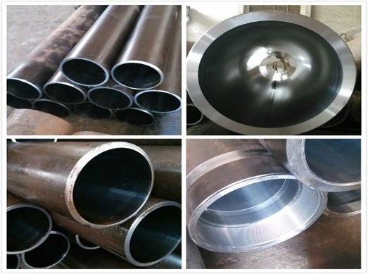 High Quality Seamless Carbon Steel Tubes for Gas Cylinder with SGS Certification