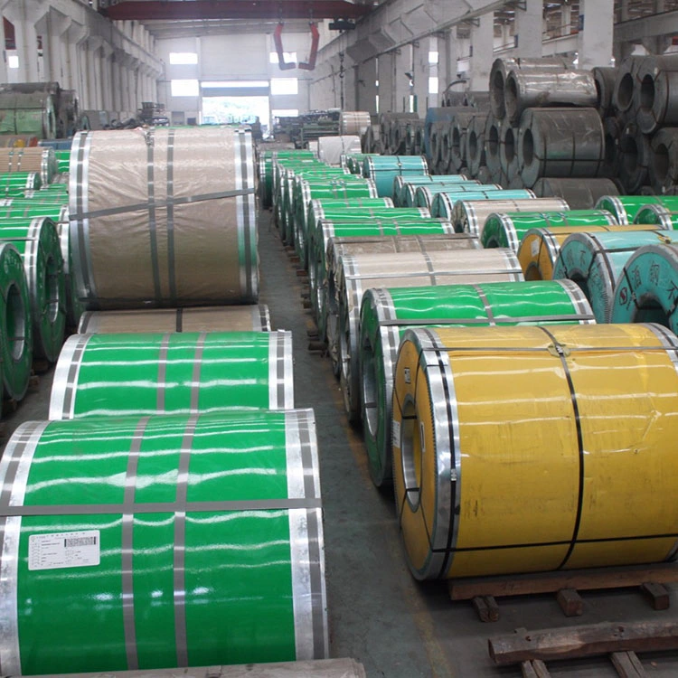 High Quality AISI 201 304 316 2b Stainless Steel Coil