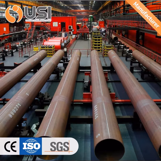 コレンストフシュタール LSAW ERW API 5CT X52 X60 ASTM A106b/ API5l/API 5CT 8