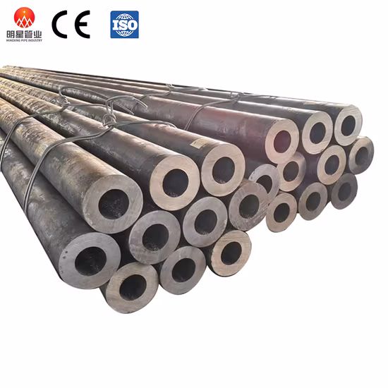 ガスシリンダー用シームレス鋼管、中国の専門サプライヤー