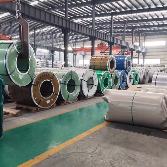 ASTM JIS Tisco 201 304 430 3316L Ba Hl 冷間/熱間圧延ステンレス鋼ストリップ コイル